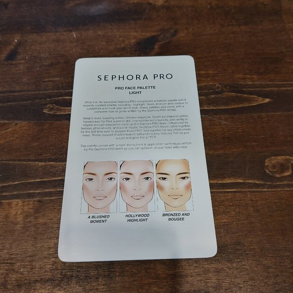 Sephora Pro Face Palette (Light) - Picture 5 of 8